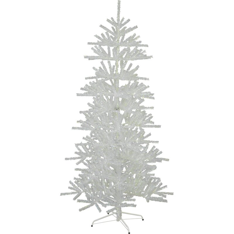 7ft white christmas trees artificial