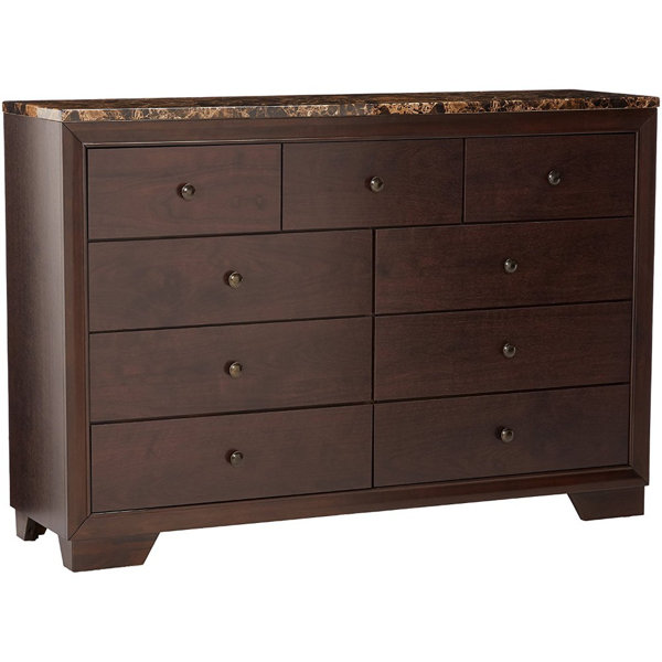 Faux Marble Top Dresser Wayfair Check out our marble top dresser selection for the very best in unique or custom, handmade pieces from our dressers & armoires shops. faux marble top dresser