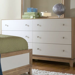 Hector 6 Drawer Dresser by Mercury Row