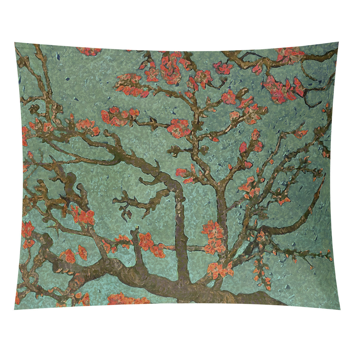 World Menagerie Almond Blossom Tapestry Wayfair