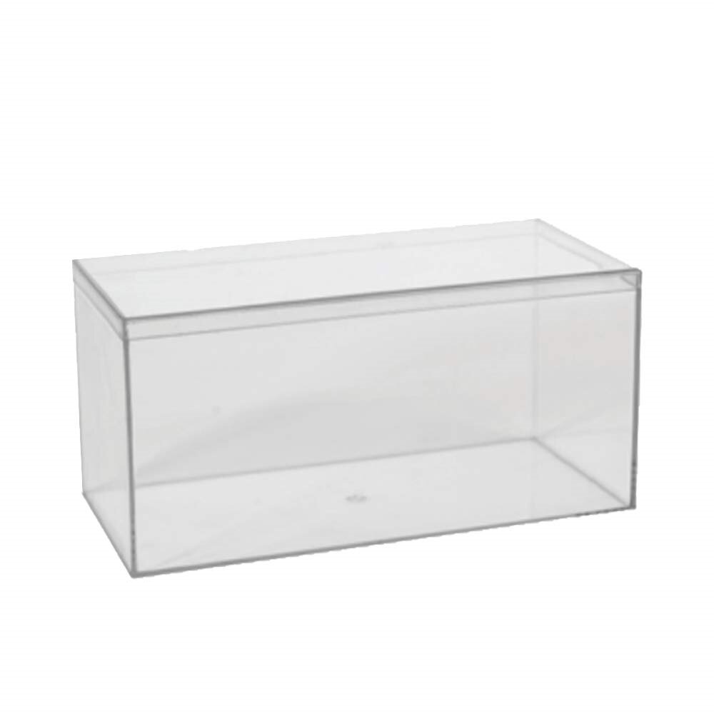 Mirrored 6" W x 4" D x 6" H Plymor Brand Acrylic Display Case with No Base 