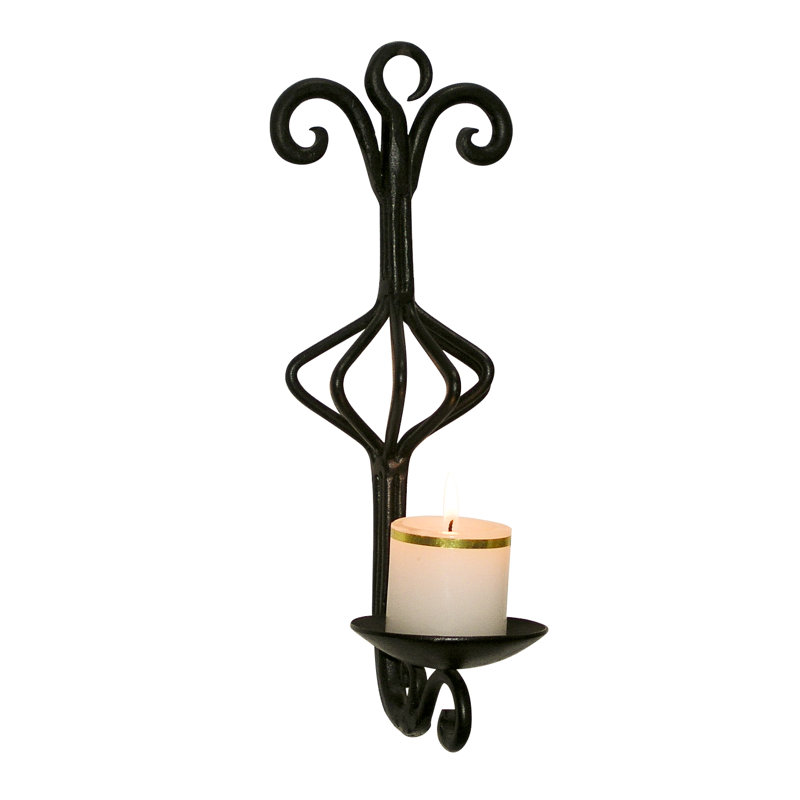 Iron Sconce