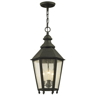 Best Aaryahi 3-Light Outdoor Hanging Lantern By Darby Home Co Outdoor Lighting Aaryahi 3-Light Outdoor Hanging Lantern By Darby Home Co Outdoor Lighting
