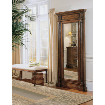 Hooker Furniture Seven Seas Wall Mounted Jewelry Armoire With Mirror Reviews Wayfair