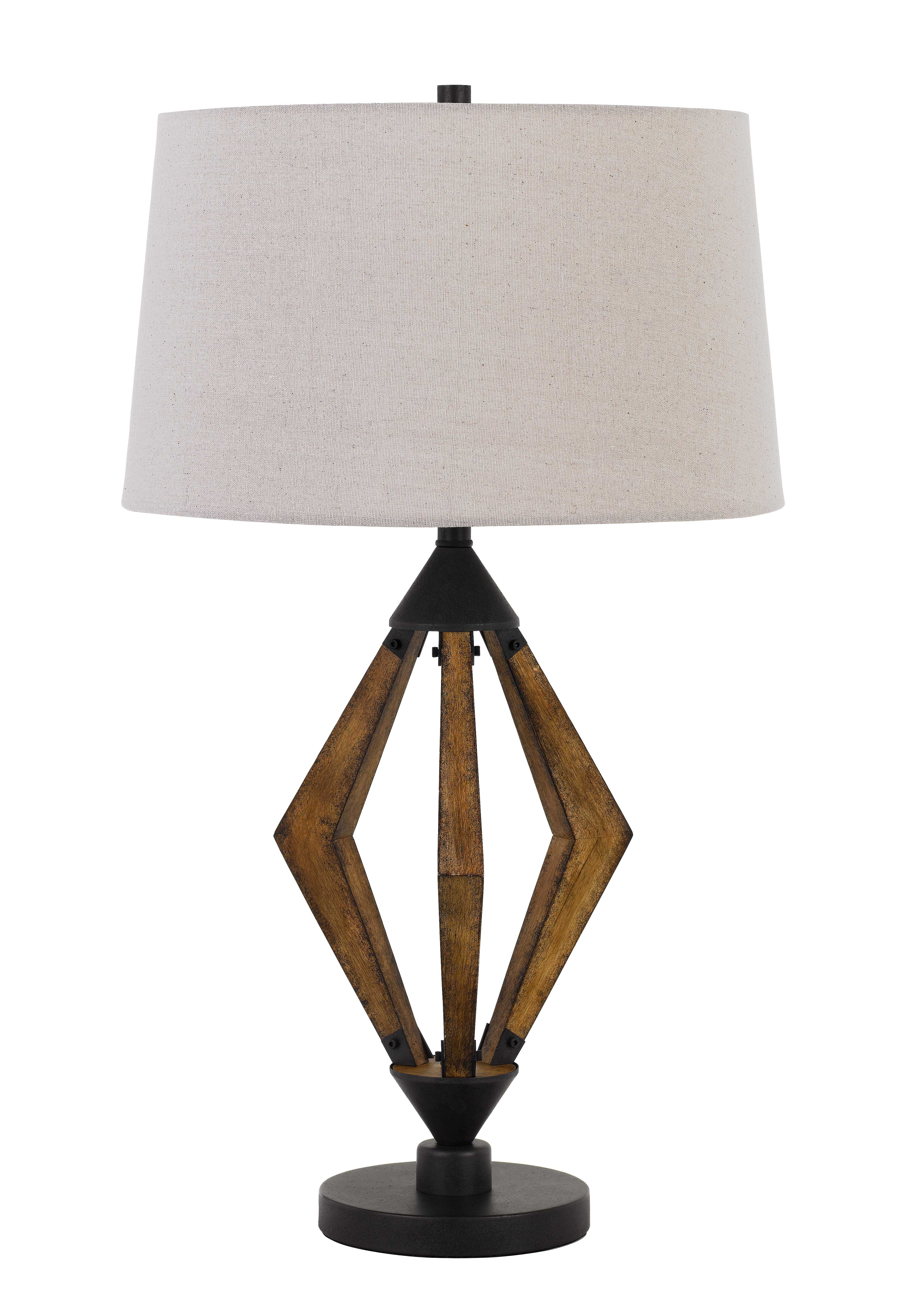 wayfair black table lamps