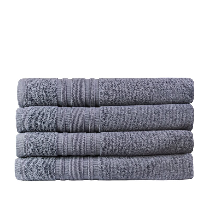 Melange Home Turkish Cotton Bath Towel Wayfair