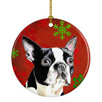 Boston Terrier Ornament Wayfair