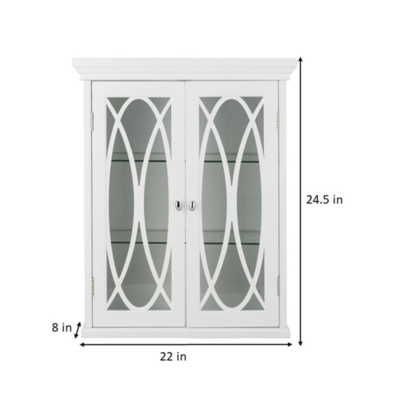 Alcott Hill Kayla 22 W X 24 5 H Wall Mounted Cabinet Reviews