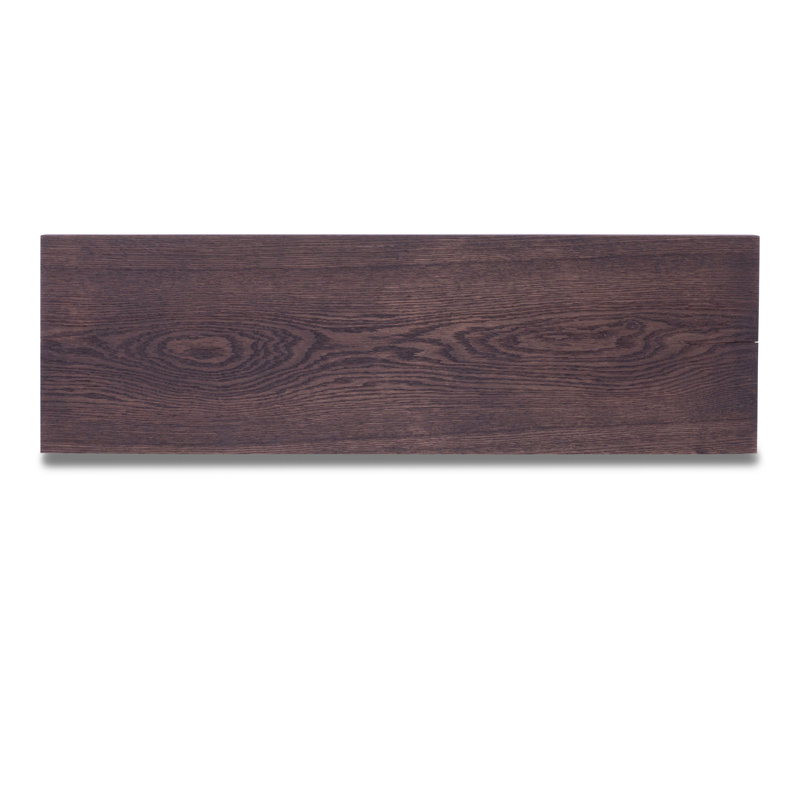 Foundry Select Zendaya Solid Oak Wood Floating Shelf Wayfair Zendaya Solid Oak Wood Floating Shelf