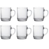 glass mugs and cups