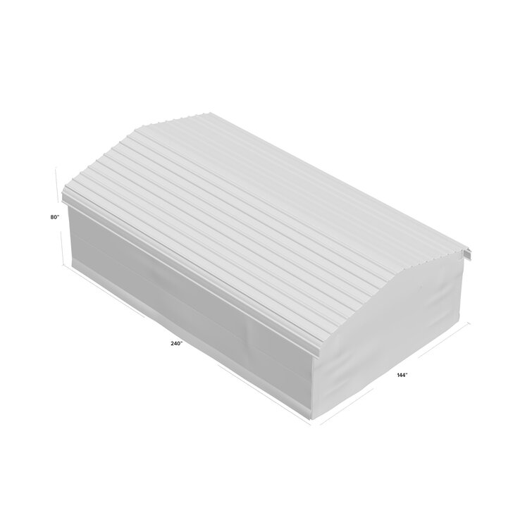 White DRY TOP 73002 Canopy Enclosure Kit