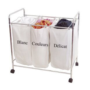laundry bin separator