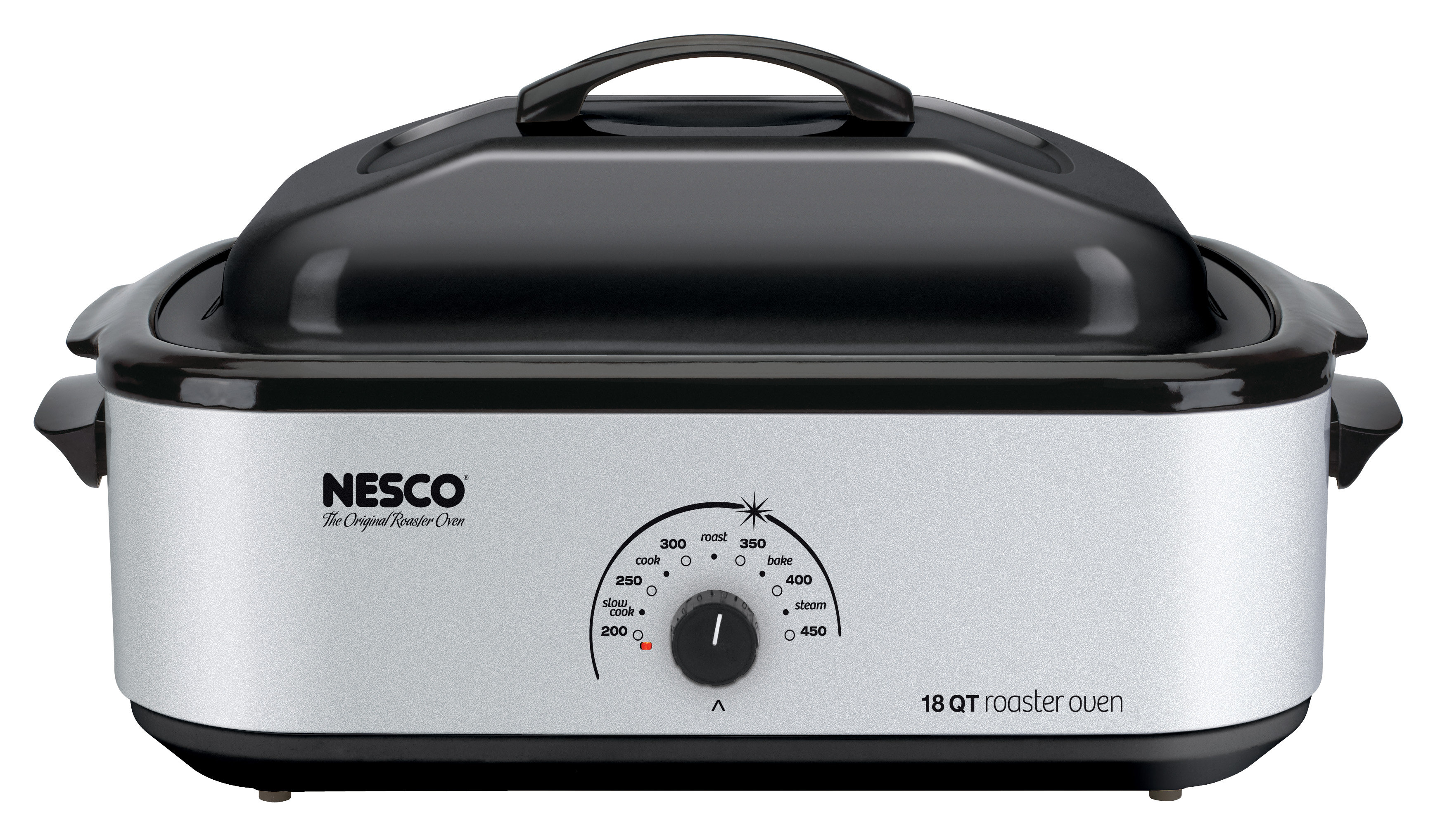 nesco roaster oven how to use
