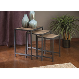Elliott 3 Piece Nesting Tables Set By 17 Stories