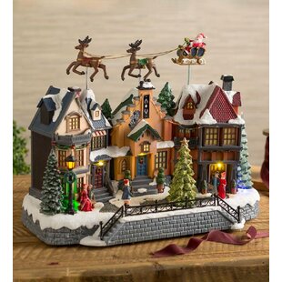 Moving Christmas ChoirLighted Christmas Village is a Great Christmas Gift