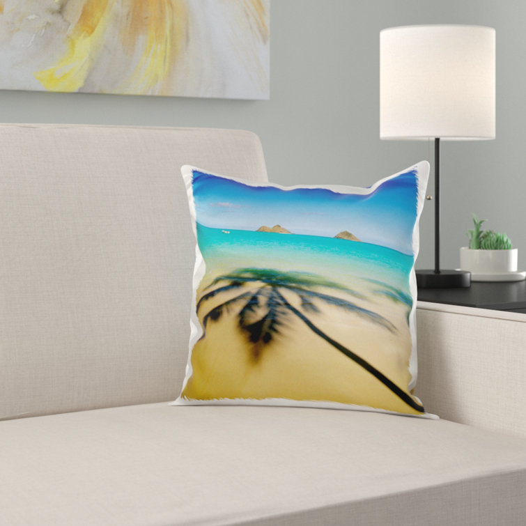 beachy pillow covers