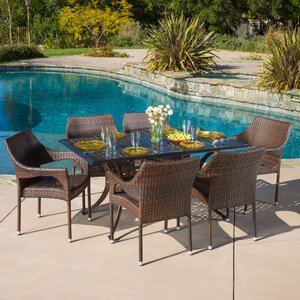 Mealy 7 Piece Dining Set