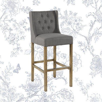 Avah Upholstered Bar & Counter Stool