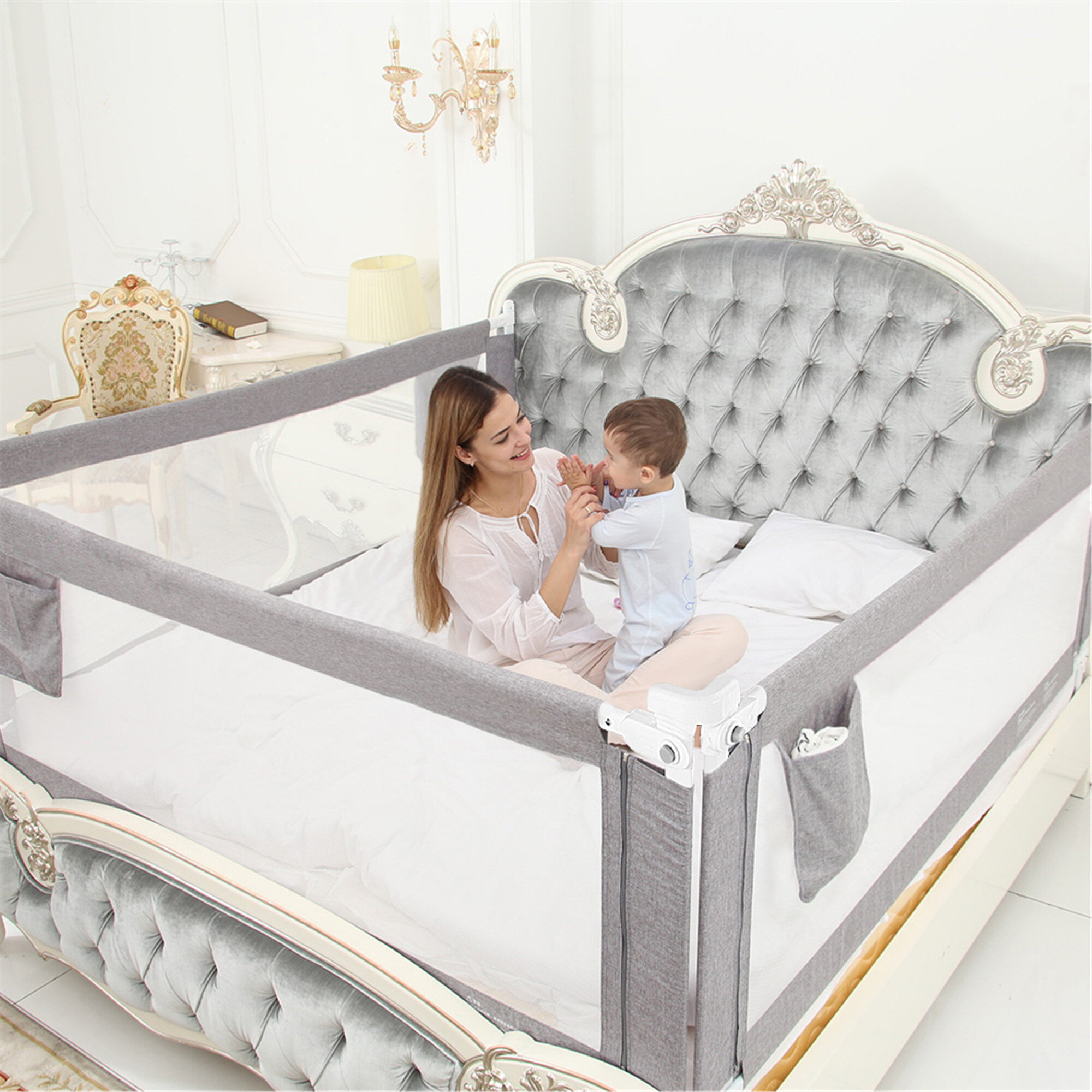 bed guard for co sleeping