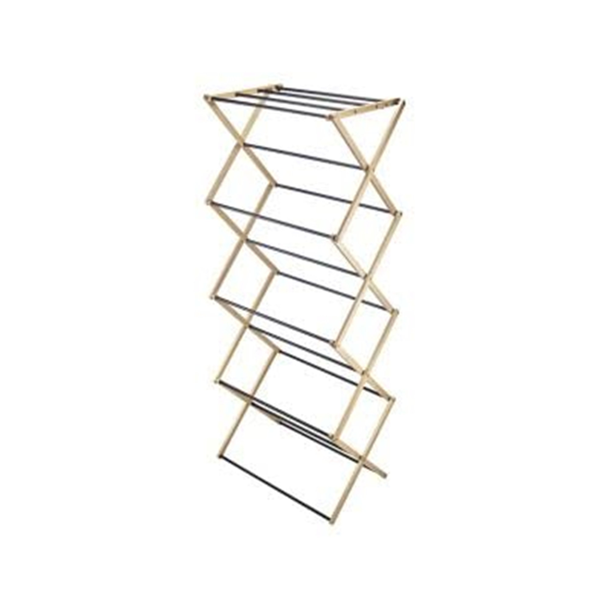 Rebrilliant Accordion Folding Drying Rack Wayfair.co.uk
