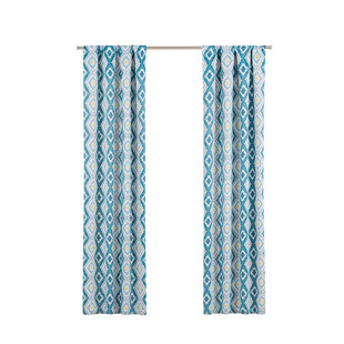 Aqua Blackout Curtains Wayfair Quickview