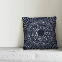 medallion throw pillows