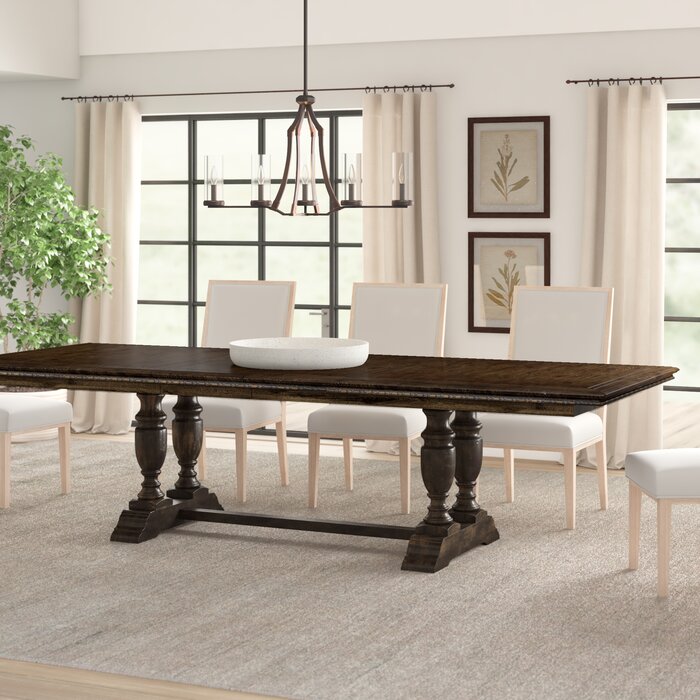 treviso extendable dining table