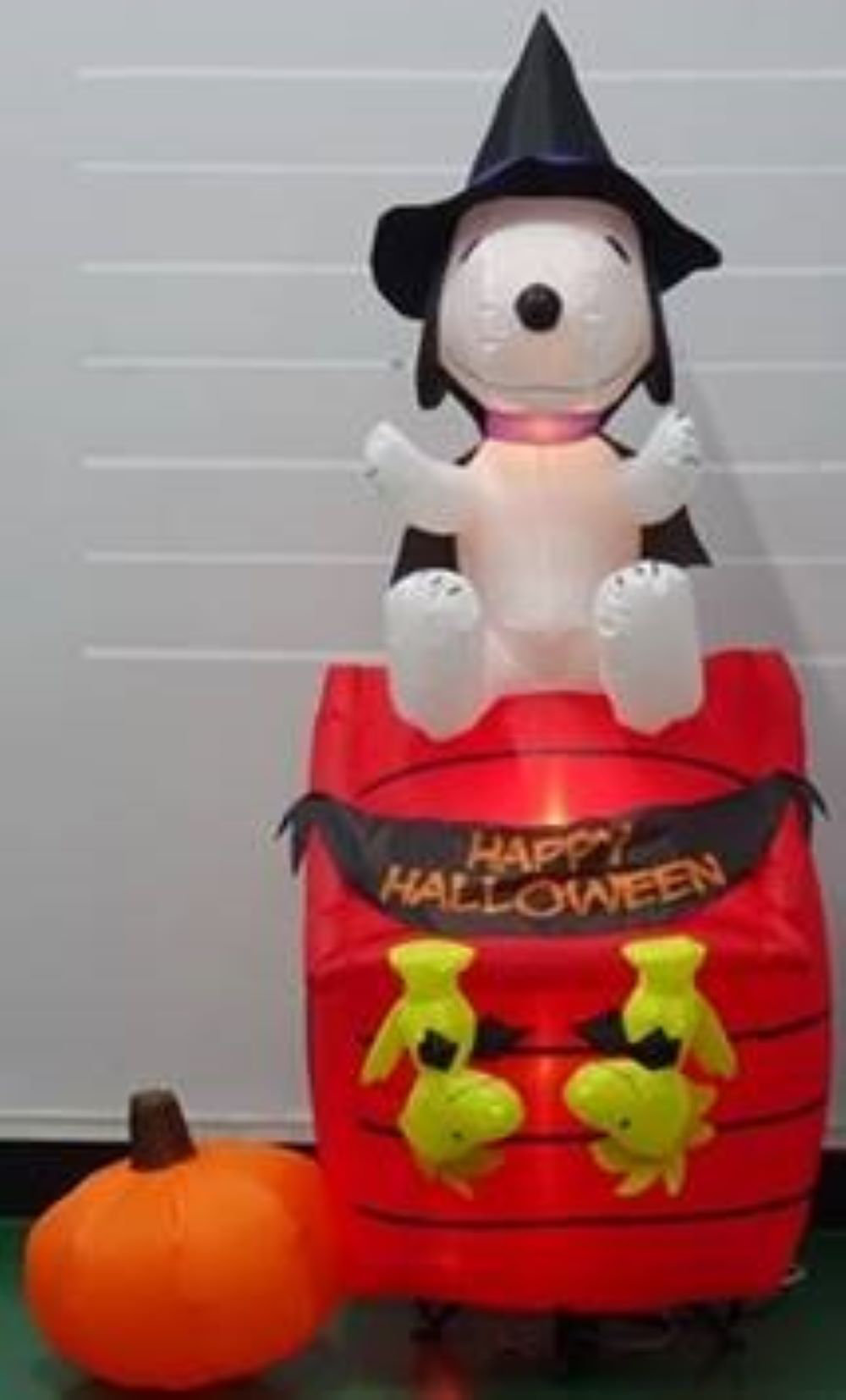 Very Rare Peanuts Snoopy Halloween Airblown Indoor Outdoor Decor ...