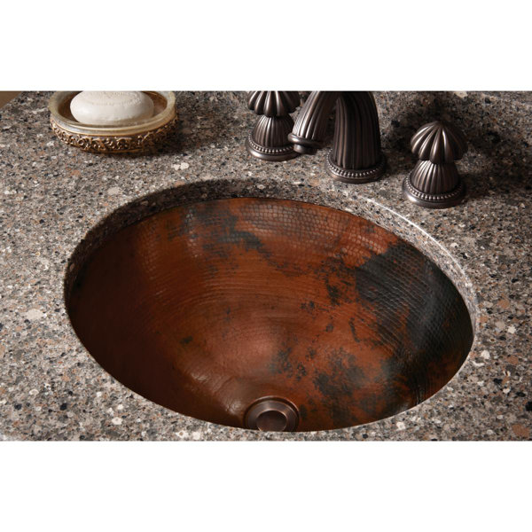 Elkay Asana Metal Circular Undermount Bathroom Sink Wayfair