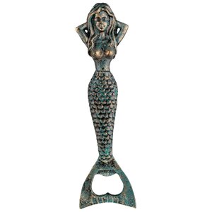 By The Sea Mermaid Bottle Opener