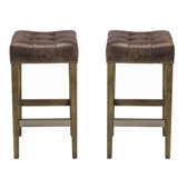 Saltash 26 Bar Stool (Set of 2) by Loon Peak®