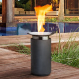 Fire Column Outdoor Fireplaces Fire Pits You Ll Love In 2020