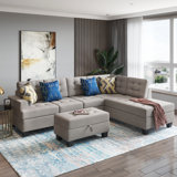 Charles Schneider Furniture Upholstered Sofa