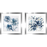 Indigo Blue Wall Art Wayfair