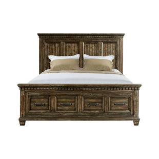 Dileo Storage Platform Bed