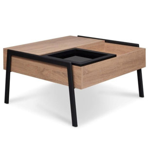 Gracelynn Lift Top Coffee Table With Tray Top By Brayden Studio