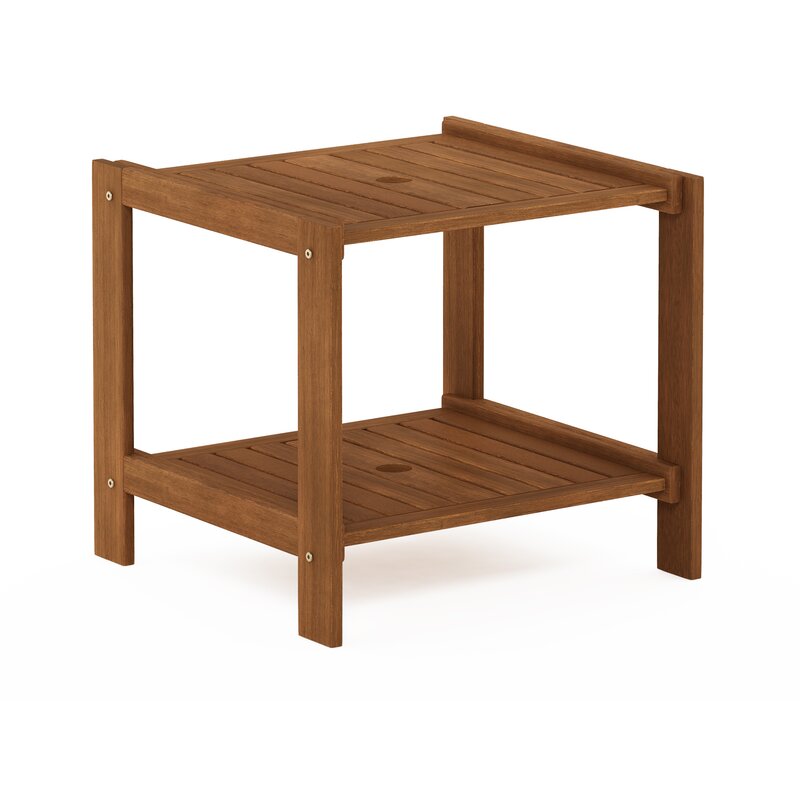 Rosecliff Heights Zac Wooden Side Table Reviews Wayfair