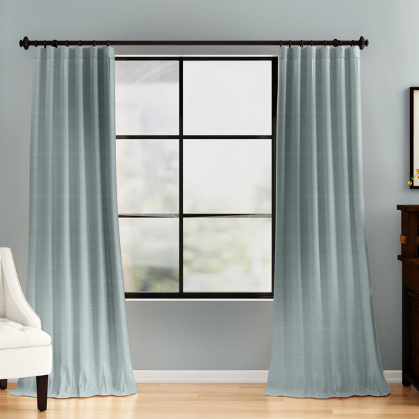 persimmon curtains wayfair