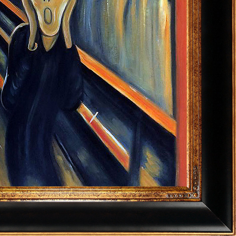 Tori Home The Scream By Edvard Munch Oil Painting Print On