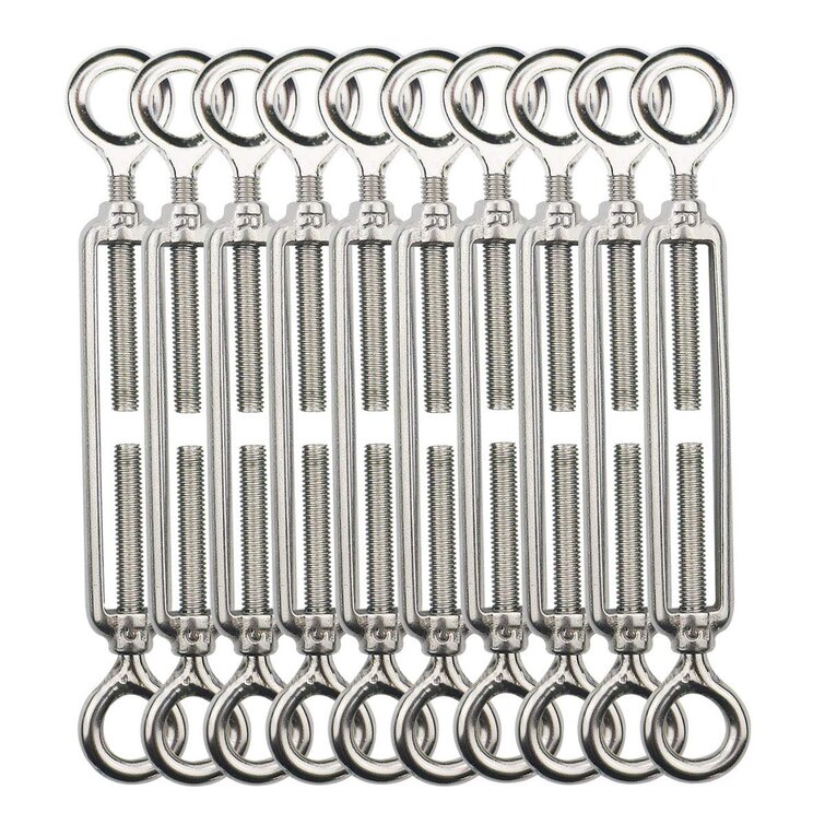 Balustrade Kit Stainless Wire Cable Closed Turnbuckle Eye/Eye choose your qty 