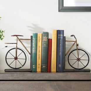 Bicycle Book Ends Set of 2 Span Class productcard Bymanufacturer by review