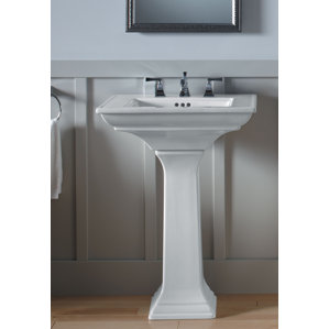 Bathroom Sinks Pedestal pedestal sinks you'll love Bathroom Sinks Pedestal pedestal sinks you'll love