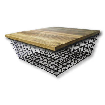 Darby Home Co Walhill Coffee Table With Turned Feet Reviews Wayfair