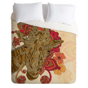 Go to store & view more images East Urban Home The Giraffe Duvet Cover Set