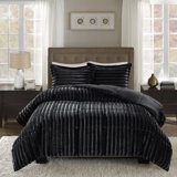 Faux Fur King Comforter Set Wayfair