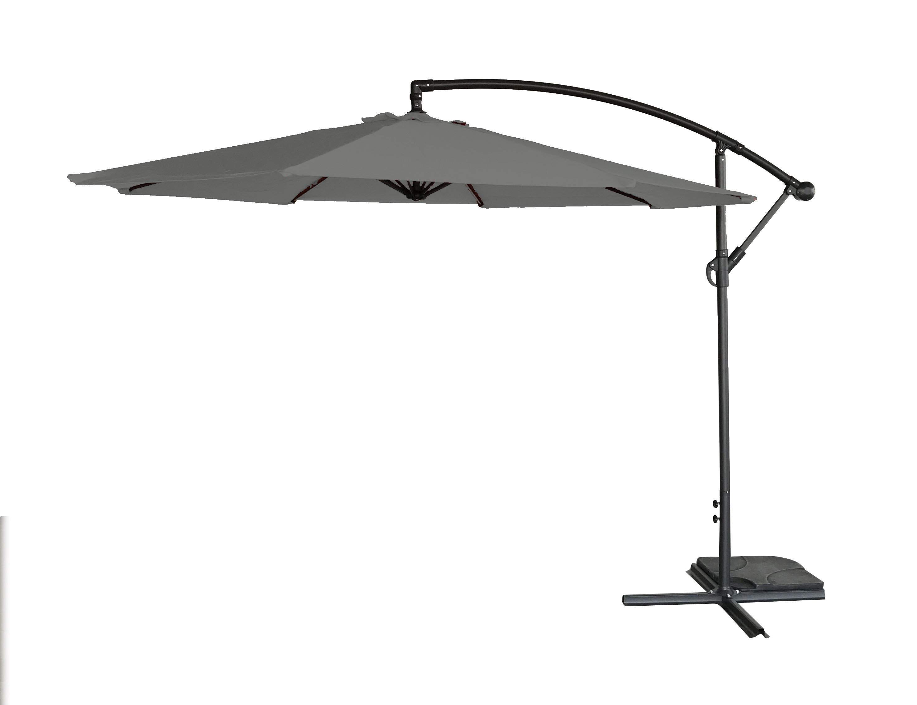 Dakota Fields Gully 3m Cantilever Parasol & Reviews Wayfair.co.uk