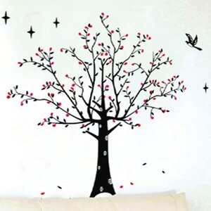 My Little Tree Wall Decal