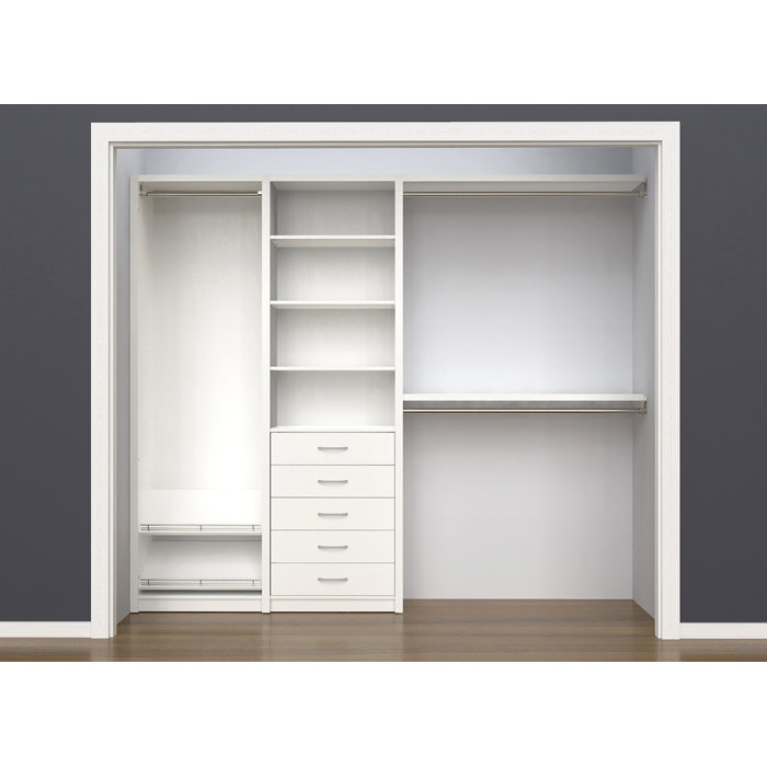 Closetmaid Spacecreations 64 W 99 W Closet System Reviews