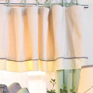 Baby Nursery Valances Wayfair Bee My Baby Curtain Valance