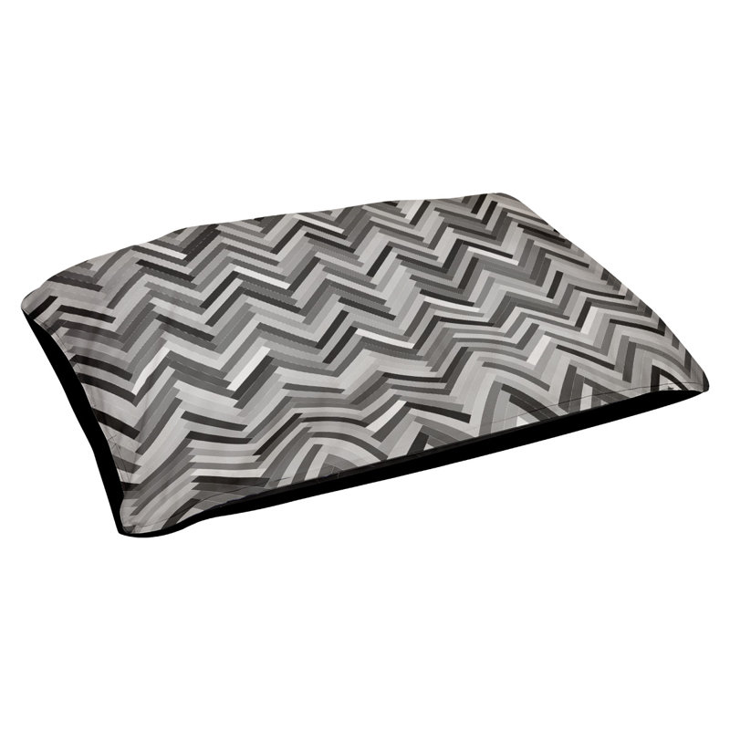 herringbone dog bed